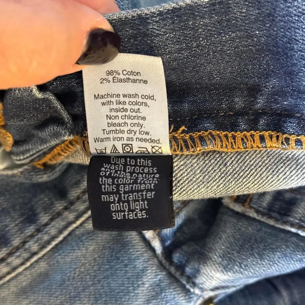 Men's J. Crew Sutton Jeans 31x30. Lightly‎ distressed. Cotton/Elastane Preppy